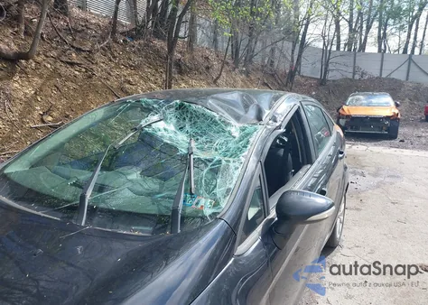 2013 Ford Fiesta Se из США, поврежденный, VIN 3FADP4BJ0DM175870